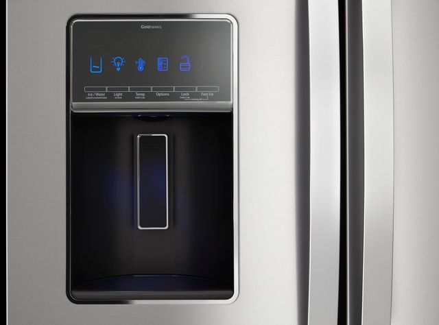 Factory Blemish - Whirlpool® 26.8 Cu. Ft. Fingerprint Resistant Stainless Steel French Door Refrigerator-3