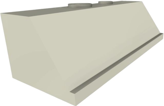 Vent-A-Hood® 60" Wall Mounted Range Hood-Biscuit-1