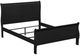 ACME Furniture Louis Philippe Black Queen Sleigh Bed-3