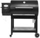 Louisiana Grills Black Freestanding Wood Pellet Grill-0