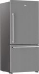 Beko 30 in. 16.1 Cu. Ft. Fingerprint-Free Stainless Steel Counter Depth Bottom Freezer Refrigerator-4