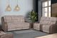 Franklin™ Denali Boswell Dove/Euphoria Smoke Power Reclining Sofa-2