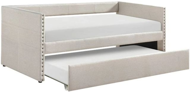 Homelegance® Boynton Beige Youth Twin Daybed with Trundle-0