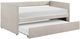 Homelegance® Boynton Beige Youth Twin Daybed with Trundle-0