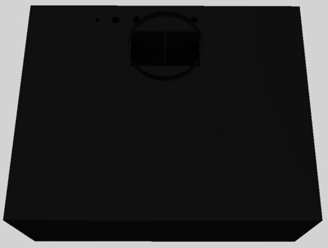 Vent-A-Hood® 30" Black Wall Mounted Range Hood-1