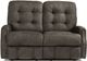 Flexsteel® Devon Power Reclining Loveseat with Power Headrests-0