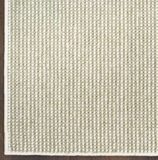 Nourison Home™ Natural Texture Ivory Green 5'x7' Area Rug-4