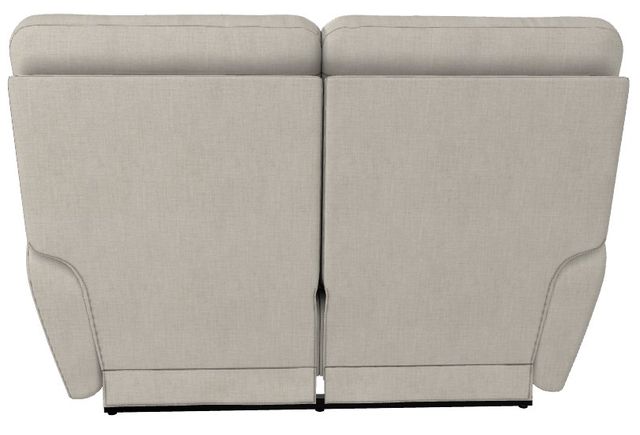 La-Z-Boy® Ava Ivory Power Reclining Loveseat with Headrest and Lumbar-3