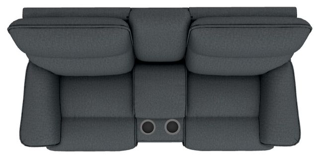 La-Z-Boy® Jay Marine Power Reclining Loveseat with Console, Headrest, and Lumbar-4