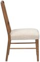 Magnussen Home® Woodward Dark Clove Brown Dining Side Chair with Upholstered Seat and Wood Slat Back-2