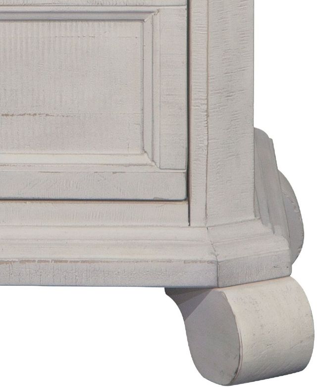 Magnussen Home® Bronwyn Alabaster Drawer Nightstand-3