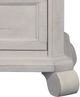 Magnussen Home® Bronwyn Alabaster Drawer Nightstand-3