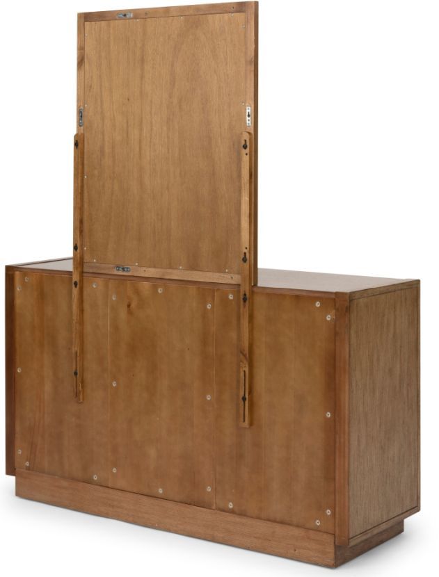 homestyles® Big Sur Oak Chest and Mirror-1
