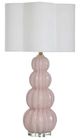 Stylecraft Ophelia Pink Peony 33" Table Lamp-0