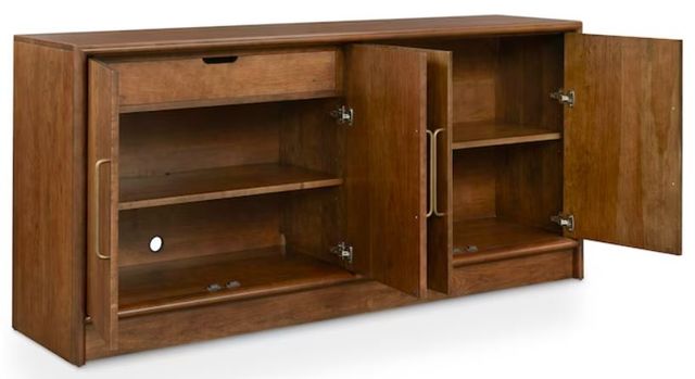 Bassett® Furniture Seneca Sedona Medium Cherry Sideboard-3
