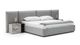 VIG Furniture Nova Domus Maranello Gray Queen Panel Bed-0