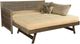 Kodiak Furniture Marisa Canton Cream/Weathered Gray Twin Daybed with Mattress and Pop Up -0