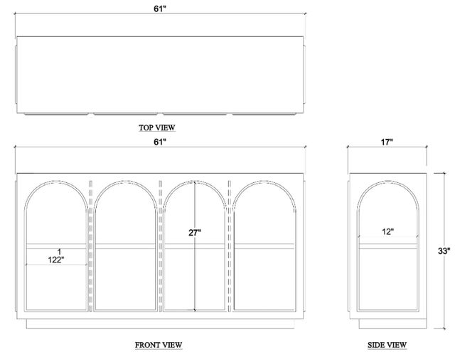 Bramble Customizable Vannes Crescent Console-1