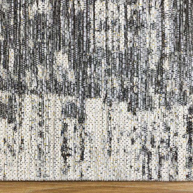 Kalora Interiors Cathedral Grey 9'x12' Style 2 Area Rug-2