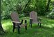 Nature's Best Furniture Customizable Adirondack Polyethylene Outdoor Chair-1
