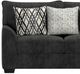 Corinthian Furniture Twilight Coal Loveseat-2