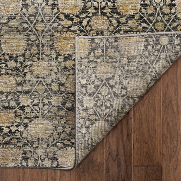 Dalyn™ Rug Company Aristo AR3 Black 5'x8' Area Rug-3