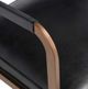 Classic Home Fonda Gold/Jet Black Dining Chair-4