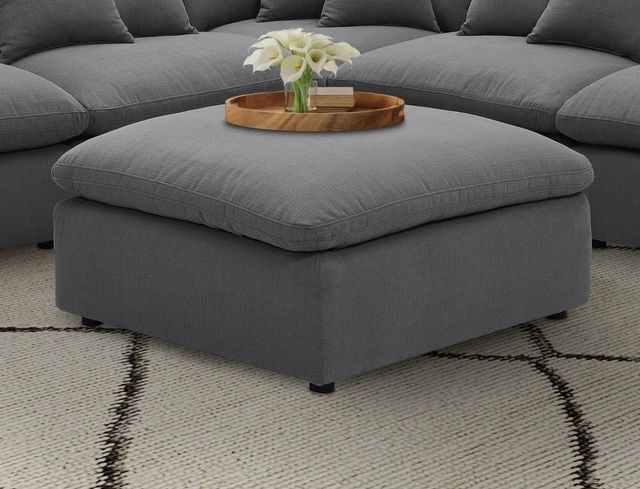 Coaster® Hobson Charcoal Ottoman-1