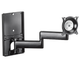 Chief® Professional AV Solutions Black Dual Arm Metal Stud Wall Mount-0