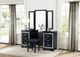 Homelegance® Allura 2-Piece Black Vanity Set-1