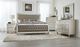 Mazin Furniture Juliette Champagne King Panel Bed-4