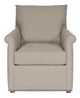 Vanguard® Gwynn Brown Tilt Back Recliner-1