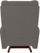 La-Z-Boy® Norton Pewter Manual Rocking Recliner-4