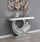 Coaster® Imogen Silver Multi-Dimensional Console Table-1