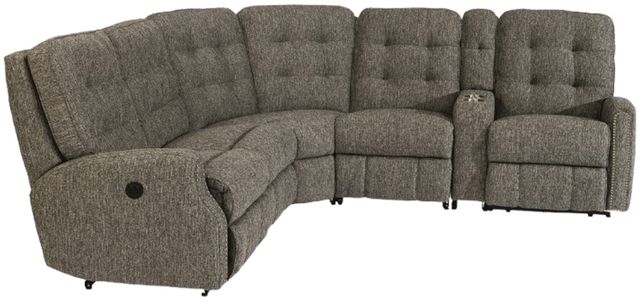 Flexsteel® Customizable Devon 6-Piece Manual Reclining Sectional-0