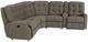 Flexsteel® Customizable Devon 6-Piece L-Shape Manual Reclining Sectional-0