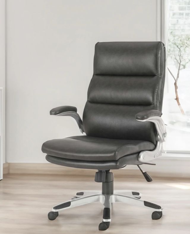 Parker House® Gray Desk Chair-2