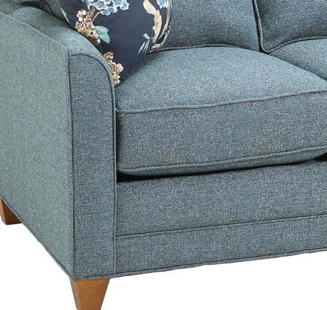 Marshfield Furniture Simply Yours Blue/Green Loveseat-1