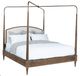 Vanguard® Furniture Compendium Brown Anderkit Tufted Headboard King Platform Bed-0
