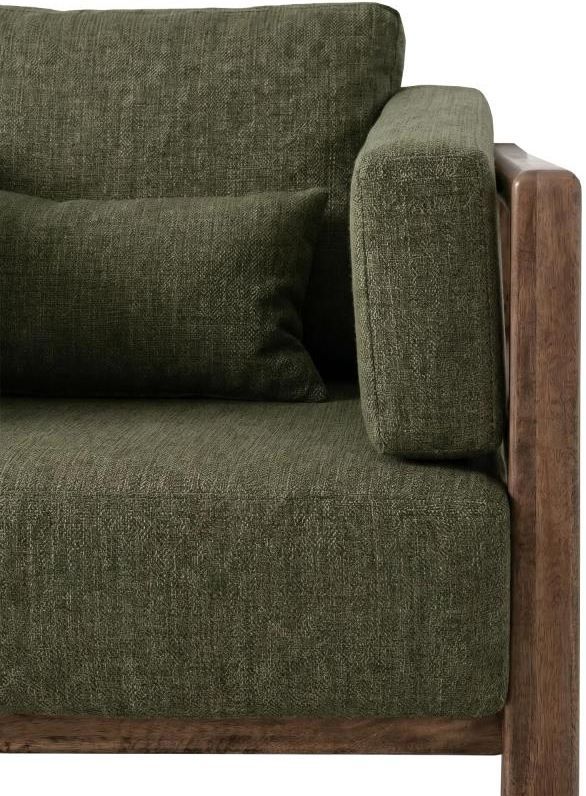 International Furniture Direct Roots Brown/Ivory Accent Chair-2