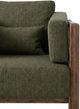 International Furniture Direct Roots Brown/Ivory Accent Chair-2