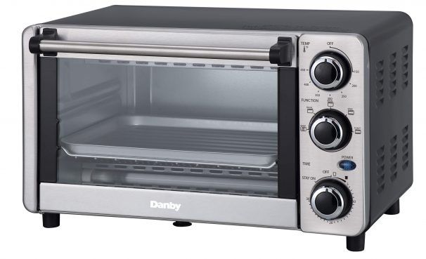 Danby® 0.4 Cu. Ft. Stainless Steel Countertop Oven-4