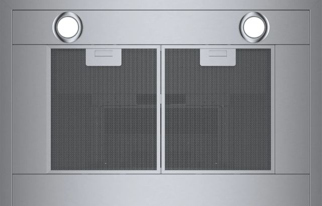 Bosch® 300 Series 24" Stainless Steel Pyramid Wall Mounted Range Hood-3