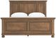 Signature Design by Ashley® Feddinger Medium Brown California King Panel Bed-2