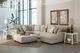 Jackson Furniture Middleton Cement Cocktail Ottoman-2