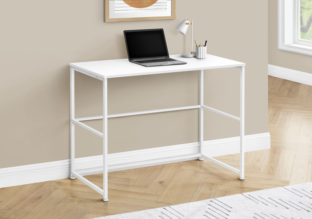 Monarch Specialties Inc. White Computer Desk-2