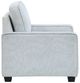 Homelegance® Gael Gray Accent Chair-3