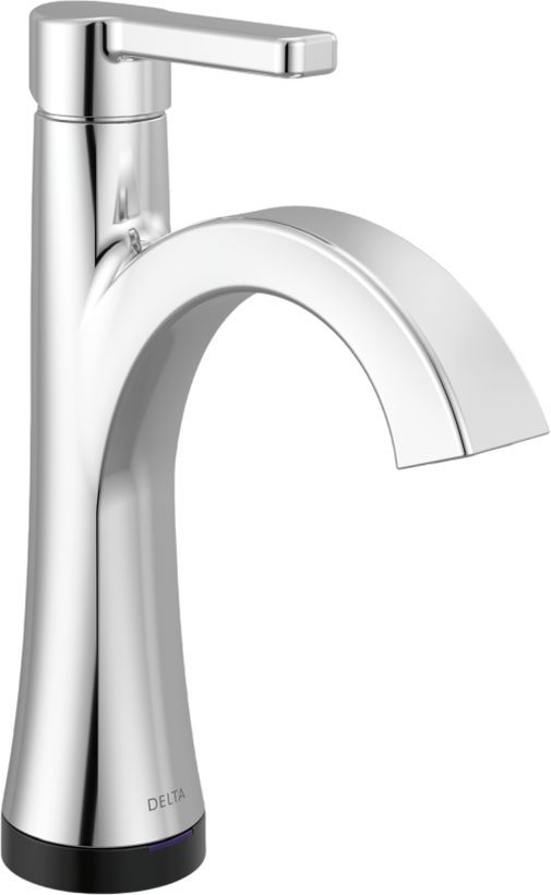 Delta Lineax™ Chrome Touch2O Bathroom Faucet with Touchless Technology-0