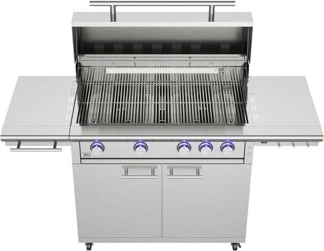 XO Performance XLT2 40" Stainless Steel Grill Cart-2