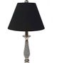 A & B Home Black/Silver Table Lamp-1